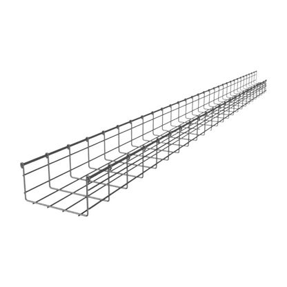 Charola Tipo Malla 3 mts 105x200 mm Electrozincado Charofil