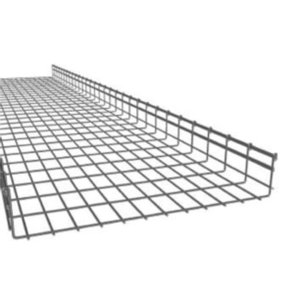 Charola Tipo Malla 3 mts 105x600 mm Electrozincado Charofil
