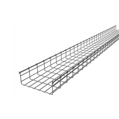 Charola Tipo Malla 3 mts 116x300 mm Galvanizado Electrozincado Charofil