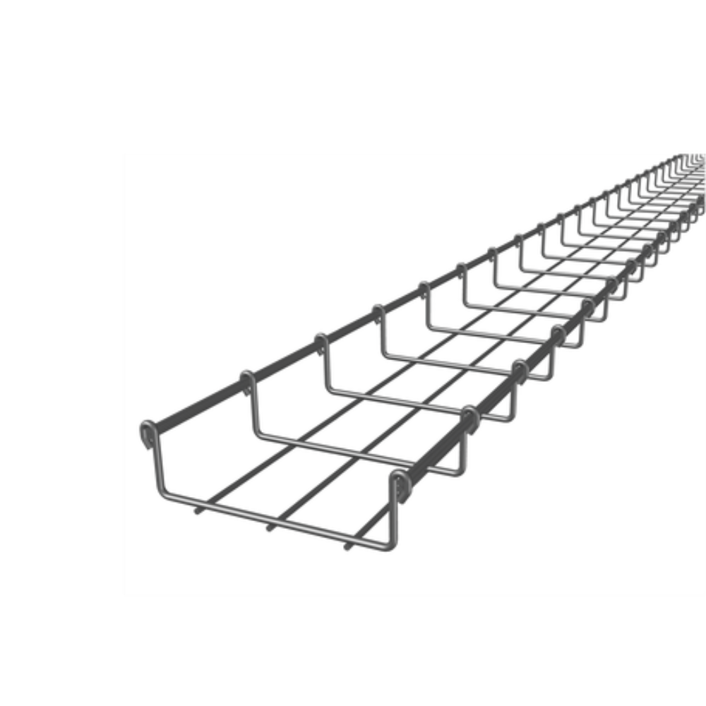 Charola Tipo Malla 3 mts 33x150 mm Galvanizado Electrozincado Charofil