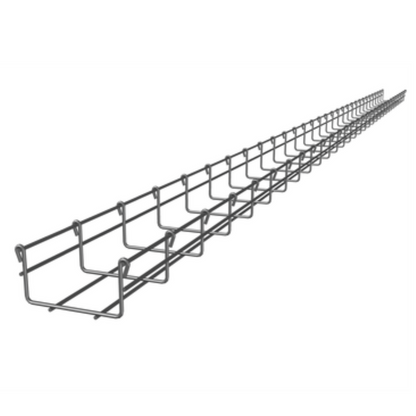 Charola Tipo Malla 3 mts 54x100 mm Electrozincado Charofil