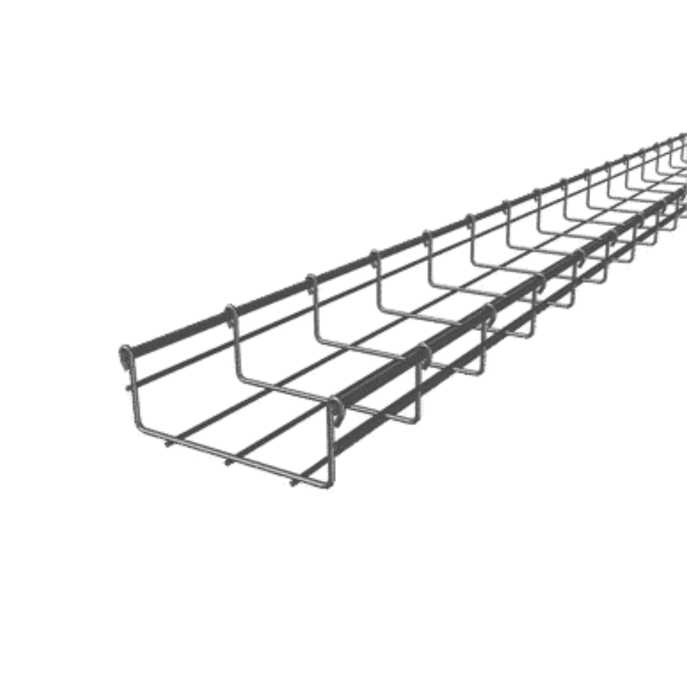 Charola Tipo Malla 3 mts 54x150 mm Electrozincado Charofil