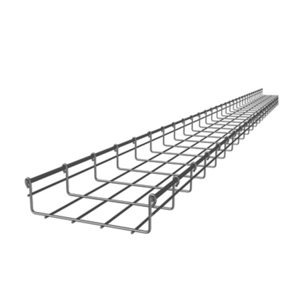 Charola Tipo Malla 3 mts 54x200 mm Electrozincado Charofil