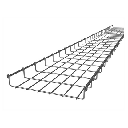 Charola Tipo Malla 3 mts 54x300 mm Electrozincado Charofil