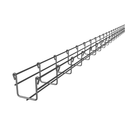 Charola Tipo Malla 3 mts 54x50 mm Electrozincado Charofil