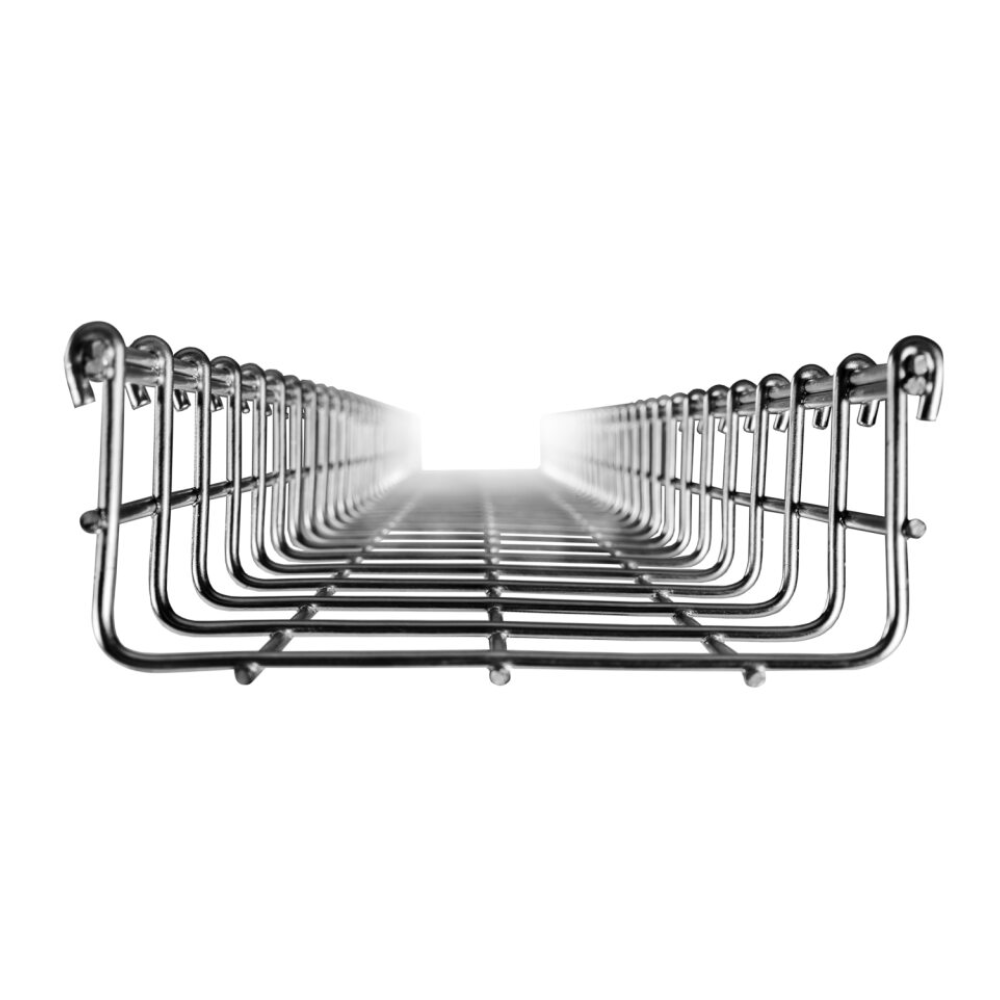 Charola Tipo Malla 3 mts 66x150 mm Galvanizado Electrozincado Charofil