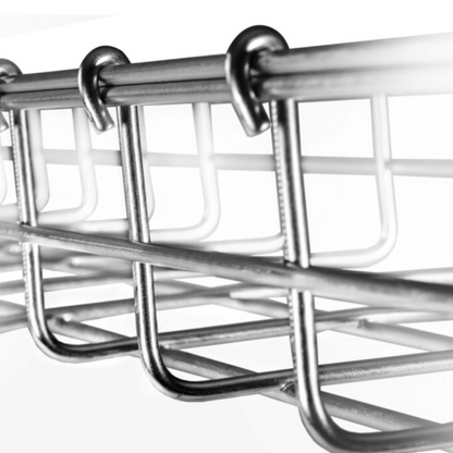Charola Tipo Malla 3 mts 66x150 mm Galvanizado Electrozincado Charofil