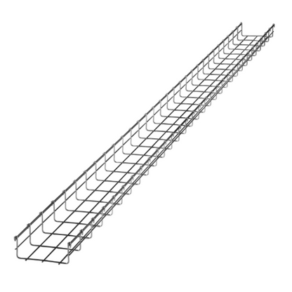 Charola Tipo Malla 3 mts 66x150 mm Galvanizado Electrozincado Charofil
