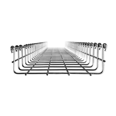 Charola Tipo Malla 3 mts 66x200 mm Galvanizado Electrozincado Charofil