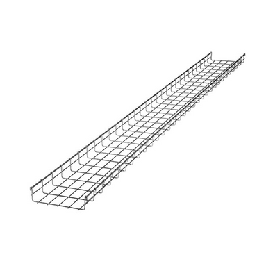 Charola Tipo Malla 3 mts 66x250 mm Galvanizado Electrozincado Charofil