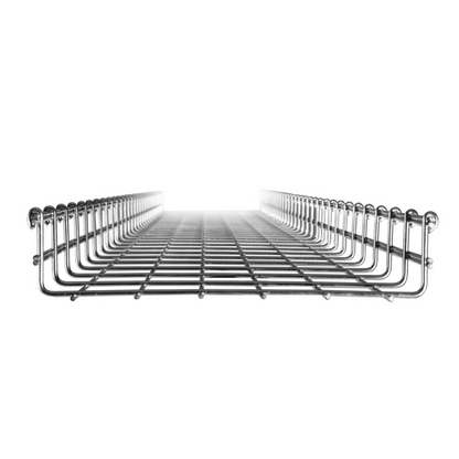 Charola Tipo Malla 3 mts 66x300 mm Galvanizado Electrozincado Charofil