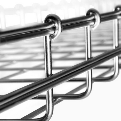 Charola Tipo Malla 3 mts 66x300 mm Galvanizado Electrozincado Charofil