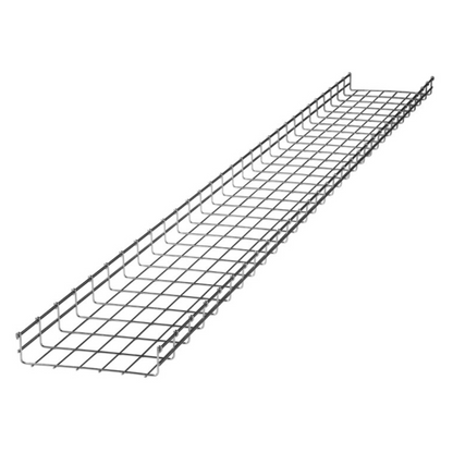 Charola Tipo Malla 3 mts 66x300 mm Galvanizado Electrozincado Charofil