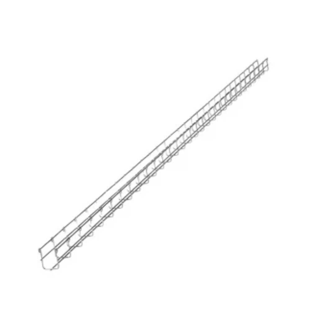 Charola Tipo Malla 3 mts 66x50 mm Galvanizado Electrozincado Charofil