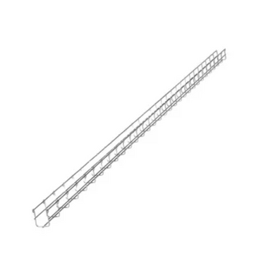 Charola Tipo Malla 3 mts 66x50 mm Galvanizado Electrozincado Charofil