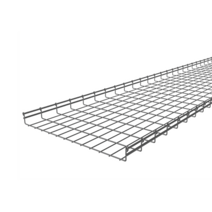 Charola Tipo Malla 3 mts 66x600 mm Galvanizado Electrozincado Charofil