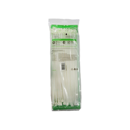 Cinchos Dexson de 35 cm x 4.8 mm color Blanco (100 pzs.) Dexson Schneider Electric DXN3014B