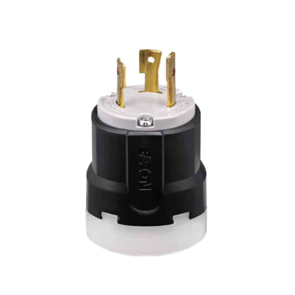 Clavija Ultragrip media vuelta 2P 20A Arrow Hart Eaton