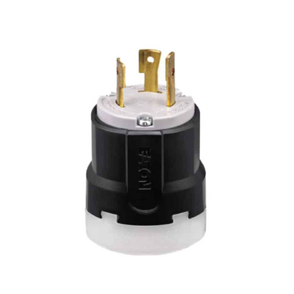 Clavija Ultragrip media vuelta 2P 20A Arrow Hart Eaton