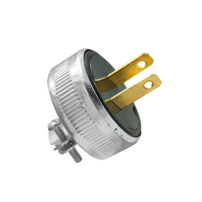 Clavija blindada de entrada recta 15A 127V Eaton
