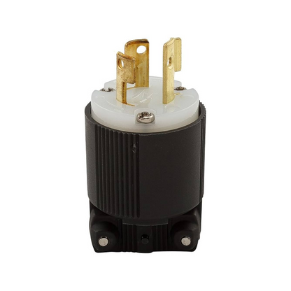 Clavija de Media Vuelta 2P 3H 15A 125V Arrow Hart