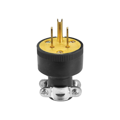 Clavija de hule con abrazadera NEMA 5-15 15A 125V Eaton