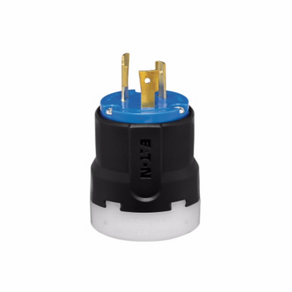 Clavija de media vuelta Ultragrip 2P 3H NEMA L6-20 20A 125V/CA. Eaton