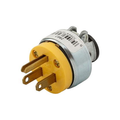 Clavija de vinil blindada NEMA 5-15 15A 125V Eaton