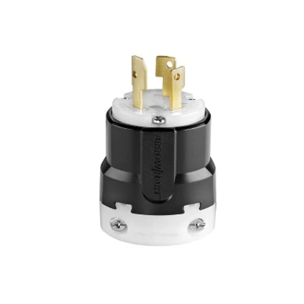 Clavija media vuelta  3P 3H 30A  Arrow Hart Eaton