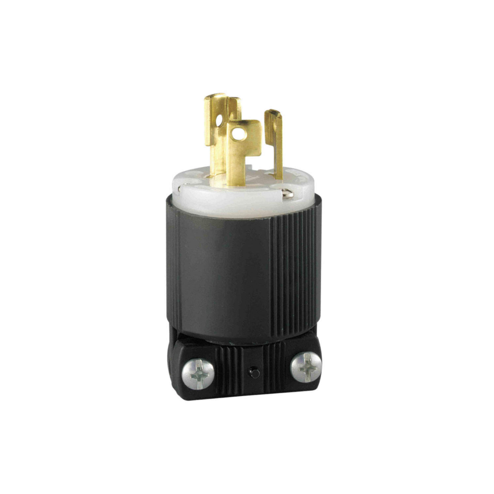 Clavija media vuelta UltraGrip 2P 3H NEMA L5-15 15A 125V Eaton