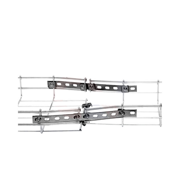 Clip Recto Galvanizado Electrozincado Charofil