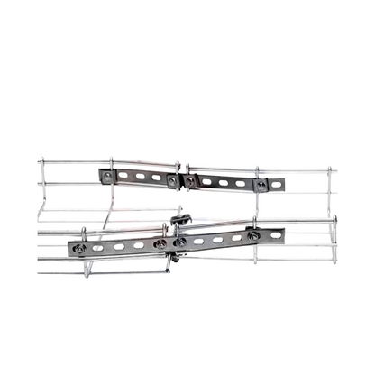 Clip Recto Galvanizado Electrozincado Charofil