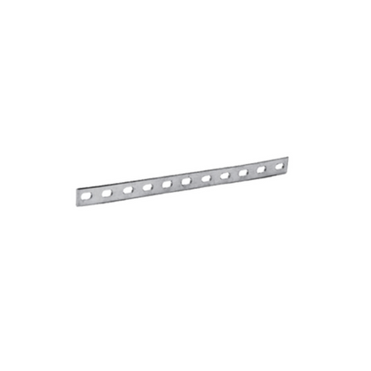 Clip Recto Galvanizado Electrozincado Charofil