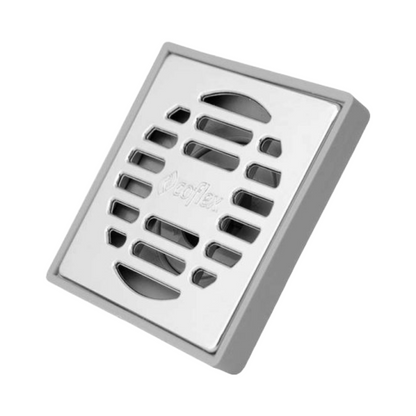 Coladera Cuadrada ABS con Rejilla de Acero Coflex PC-162