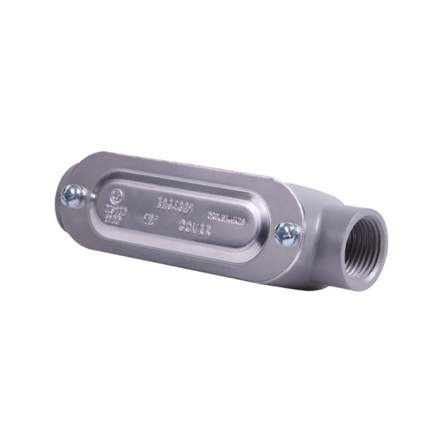 Condulet C serie 3 con tapa 25mm 1" Crouse Hinds Eaton