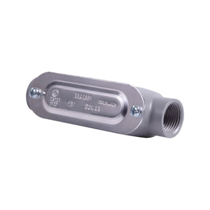 Condulet C serie 3 con tapa 25mm 1" Crouse Hinds Eaton