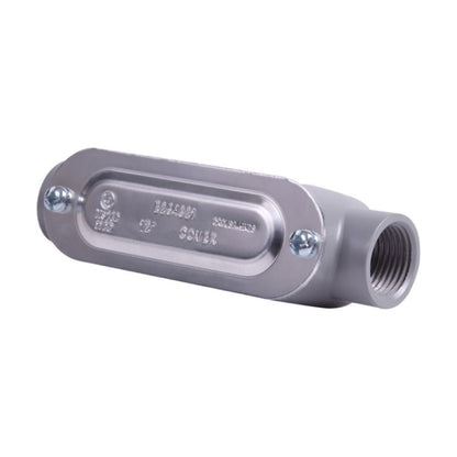 Condulet C serie 3 con tapa 51mm 2" Crouse Hinds Eaton
