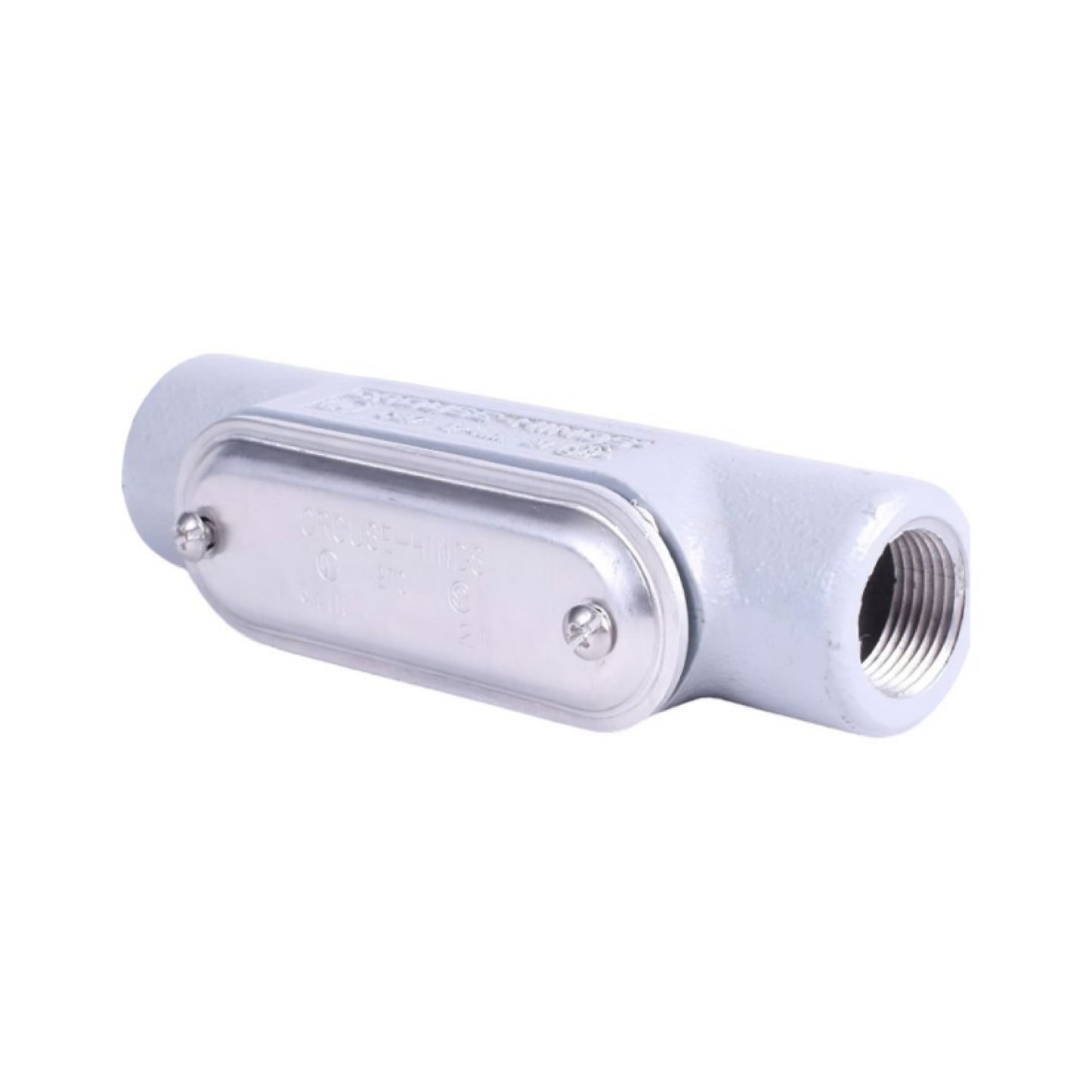 Condulet C serie 7 con tapa y empaque 25mm 1" Crouse Hinds Eaton