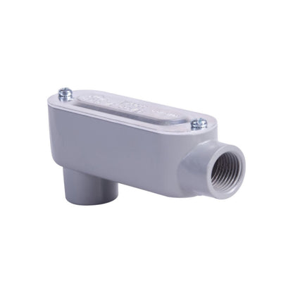 Condulet LB serie 3 con tapa 1-1/4" Crouse Hinds Eaton