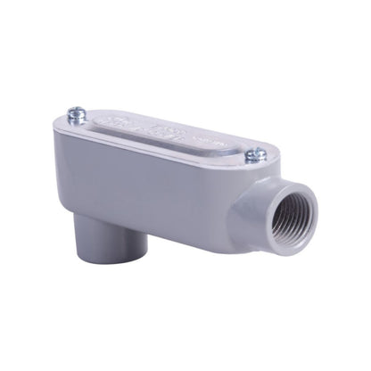 Condulet LB serie 3 con tapa 19mm 3/4" Crouse Hinds Eaton