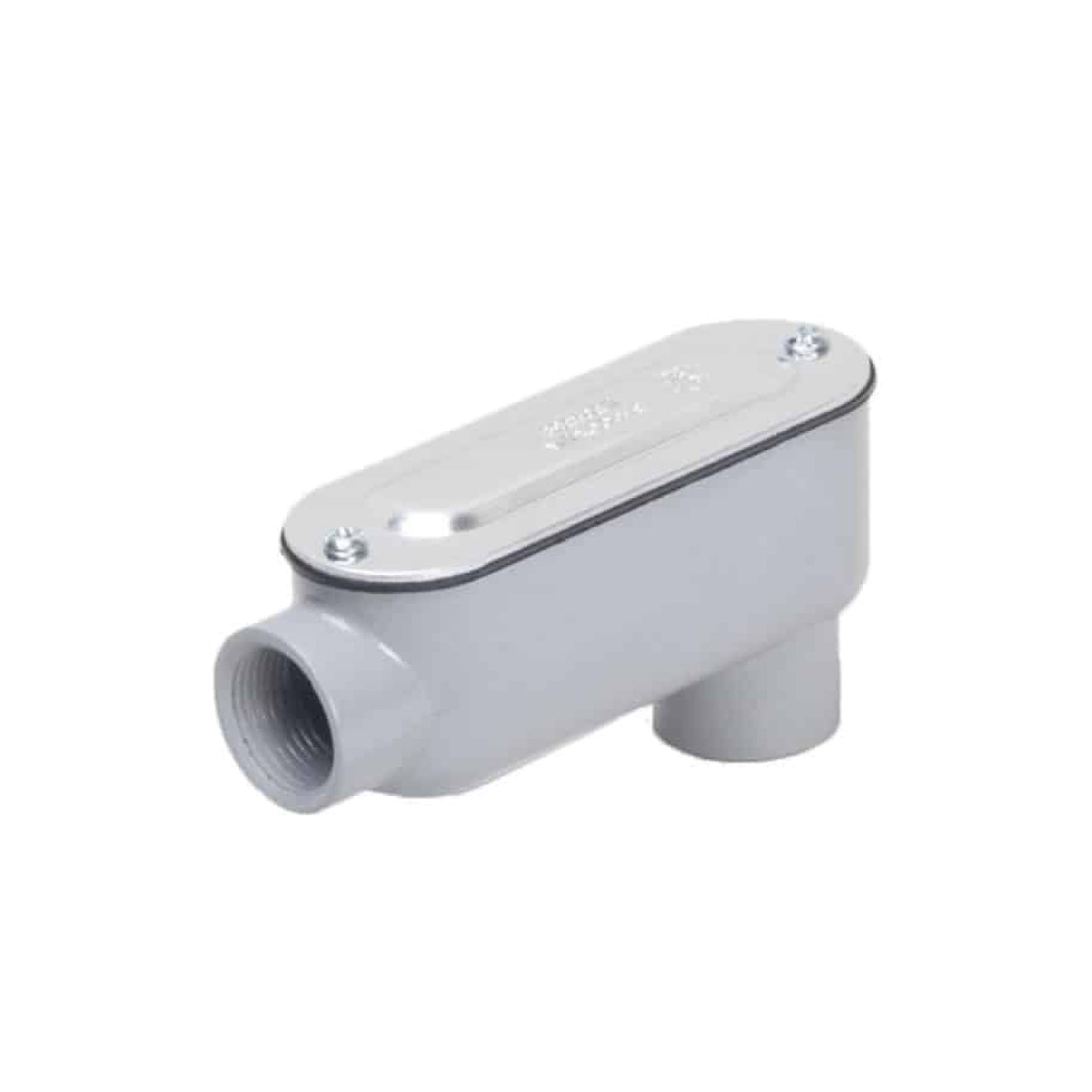 Condulet LB serie 3 con tapa 25mm 1" Crouse Hinds Eaton