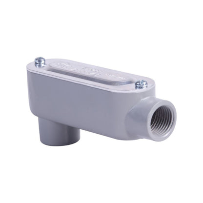 Condulet LB serie 3 con tapa 51mm 2" Crouse Hinds Eaton