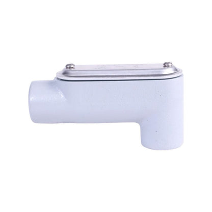Condulet LB serie 7 con tapa y empaque 1-1/2" Crouse Hinds Eaton