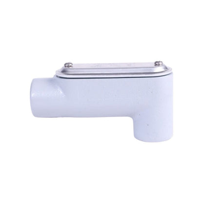 Condulet LB serie 7 con tapa y empaque 3/4" Crouse Hinds Eaton
