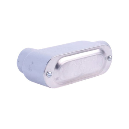 Condulet LB serie 9 con tapa 38mm 1-1/2" Crouse Hinds Eaton