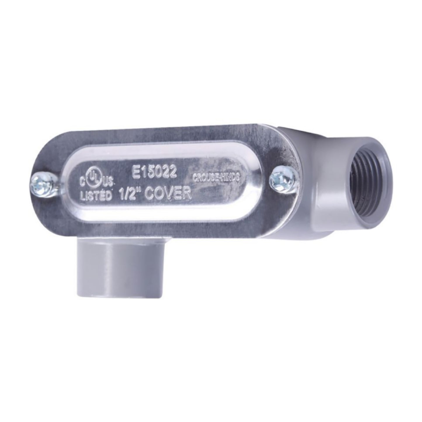 Condulet LL serie 3 con tapa 1-1/4" 32mm Crouse Hinds Eaton