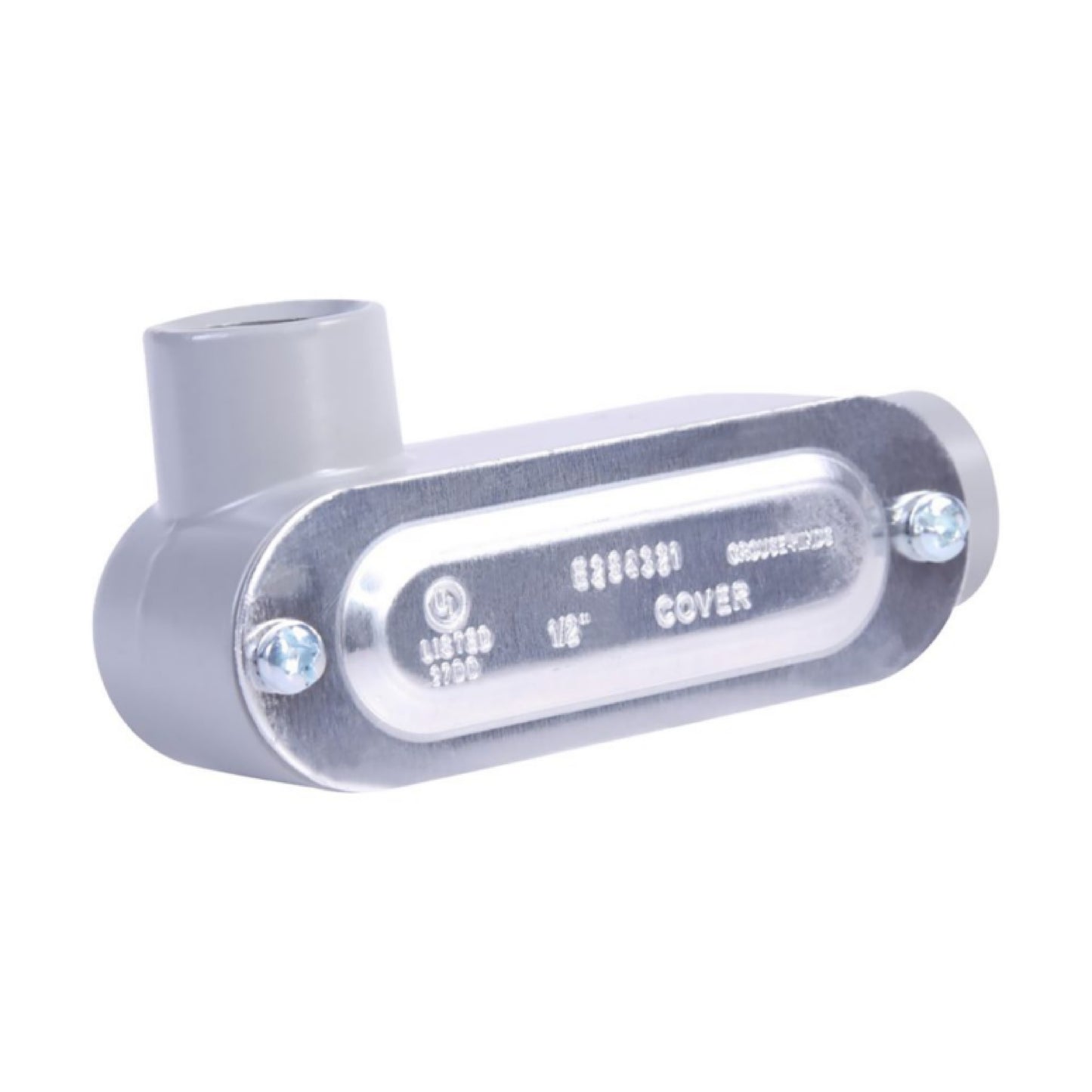 Condulet LR serie 3 con tapa 32mm 1-1/4" Crouse Hinds Eaton