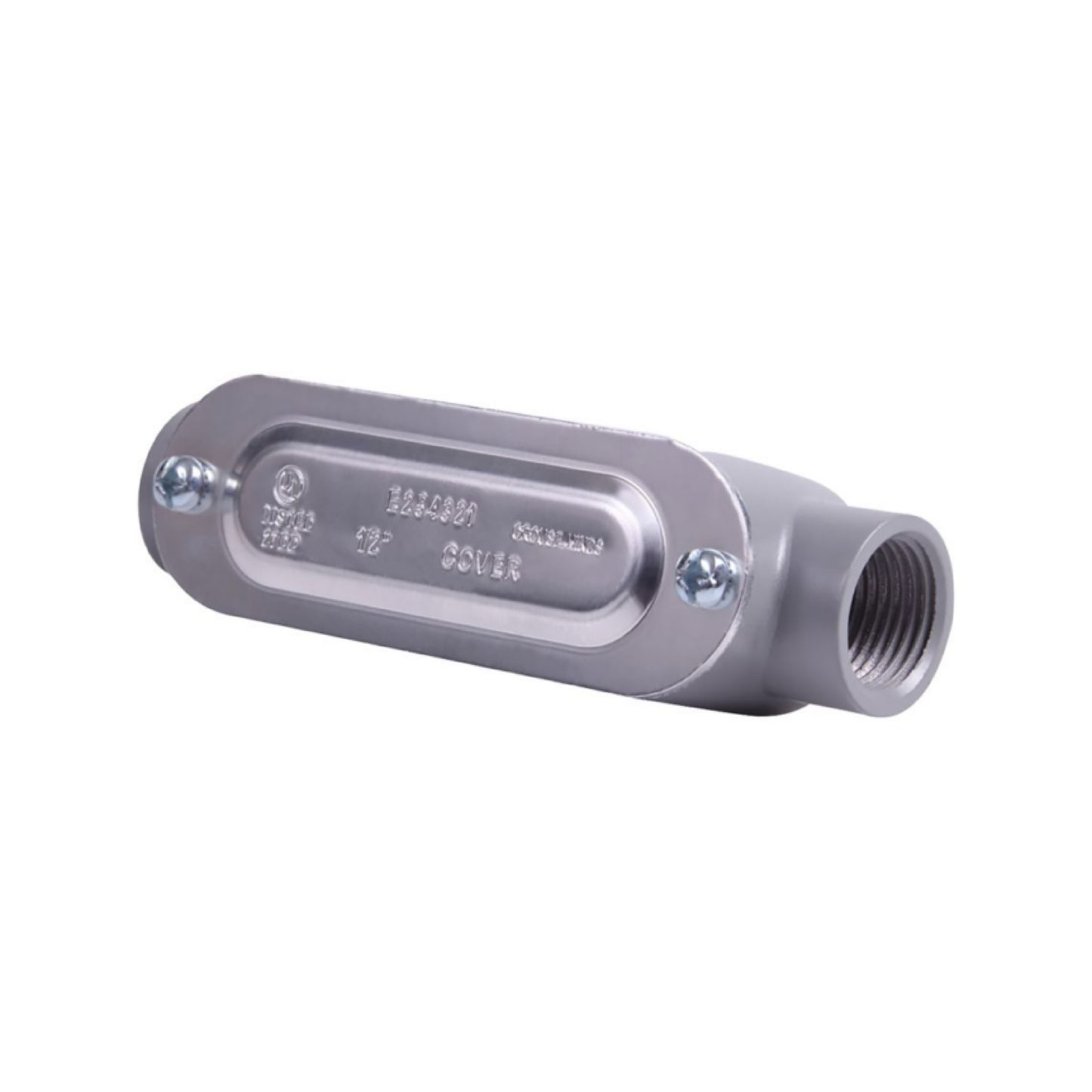 Condulet C serie 3 con tapa 1/2" Crouse Hinds Eaton