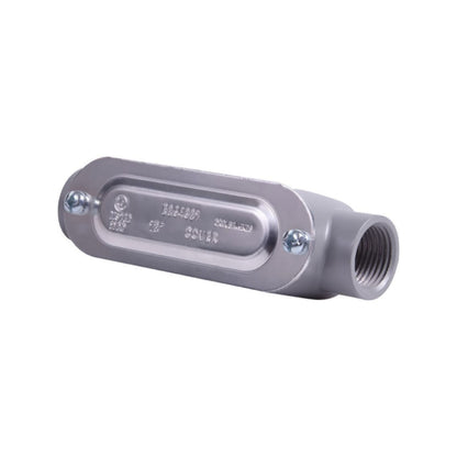 Condulet C serie 3 con tapa 1/2" Crouse Hinds Eaton
