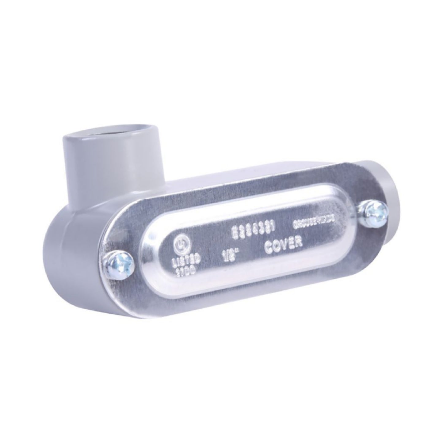 Condulet LR Serie 3 de Aluminio de 1/2" 13mm Crouse Hinds Eaton
